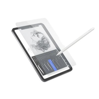 Epico Paper Texture Glass Screen Protector iPad Air 11" M2-M4 s aplikátorem