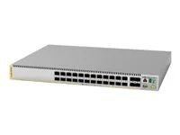Přepínač - L3 - řízený - 24 x Gigabit SFP + 4 x 1 Gigabit / 10 Gigabit SFP+ - Lze montovat do rozvaděče