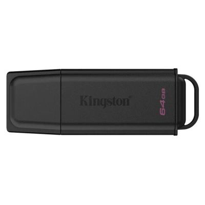 KINGSTON DataTraveler EXODIA Gen2, 64GB, černý