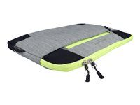 Pouzdro na notebook - 13.3" - šedá, černá, žlutá