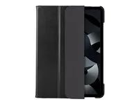 Pouzdro s klopou pro tablet - polyuretan (PU), plast - černá - pro Apple 10.9-inch iPad Air (4. generace, 5. generace); 11-inch iPad Air (M2, M3, M4)