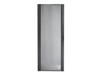 Dveře regálu - černá - 42U - pro NetShelter SX