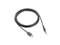 Adaptér USB-C/jack sluchátek - USB-C s piny (male) do mini-phone stereo 3.5 mm s piny (male)