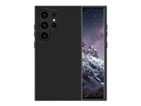 Zadní kryt pro mobilní telefon - kompatibilita s MagSafe - D3O, plast - černá - pro Samsung Galaxy S24 Ultra