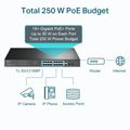 TP-Link TL-SG1218MP, 18-Port Switch, 1 Gb, PoE+