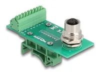 M12 Transfer Module Adapter 8 pin A-code