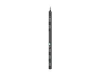 APC NetShelter Rack PDU Advanced - Gen 2 - rozvodná jednotka PDU (k montáži na regál) - prepínáno, mereno, 230V, 32A, 332P6 - AC 230 V - 7.4 kW - 7400 VA - 1 fáze - Ethernet 10/100/1000, USB - vstup: IEC 60309 2P+PE - výstupní konektory: 40 (20 x IEC 60320 C13/C15, 20 x IEC 60320 C13/C15/C19/C21) - 0U - 3 m kabel - cerná - kompatibilní s TAA