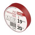 Páska izolační PVC 19mm/20m červená EMOS 1ks