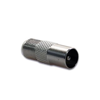 CABLE Redukce F samice - IEC samec