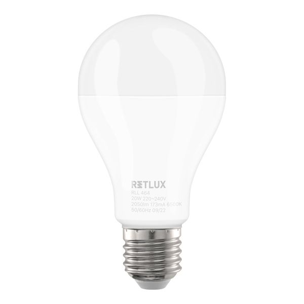 Žárovka LED E27 20W A67 bílá přírodní RETLUX RLL 464