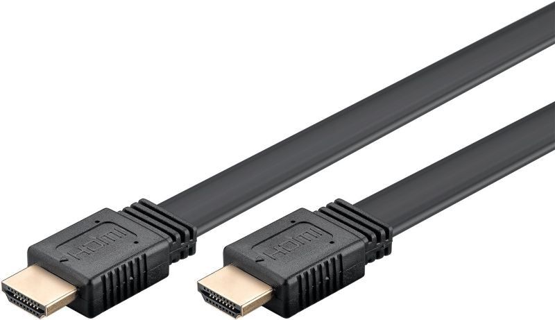 Kabel GOOBAY 77135 HDMI Flat High Speed s Ethernetem 8K 2m