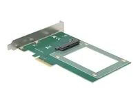 Řadič úložiště - 2.5" - 1 Kanál - NVMe - PCIe 4.0 x4