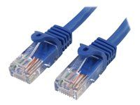 1m Blue Snagless UTP Cat5e Patch Cable - 45PAT1MBL