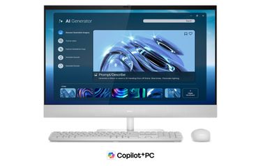 Dell/27 EC27260/27''/FHD/U5-322/16GB/512GB/Intel int/W11P/Biela/1R