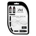 Kabel Jack 3.5mm stereo/2x Cinch 3m KRUGER & MATZ KM0311