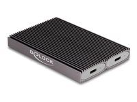 External USB Type-C Dual Combo Enclosur