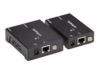 4K@115ft, 1080p@230ft - HDMI Video Transmitter and Receiver Kit w/ POC (ST121HDBTE) - Video/audio nástavec - přes CAT 5e/6 - až 70 m - pro P/N: ST121HDBTRP, ST124HD4K, SVA12M2NEUA, SVA12M5NA