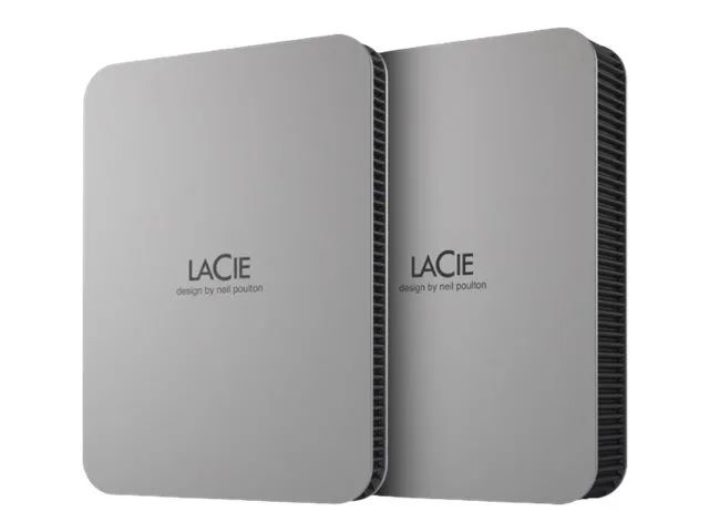 LaCie Mobile/4TB/HDD/Externí/2.5"/SATA/Šedá/3R