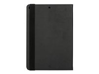 Pouzdro s klopou pro tablet - polyuretan (PU), plast - černá - pro Apple 10.2-inch iPad (9. generace)