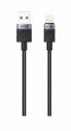 Kabel iPEAX 90010104 USB/Lightning 1m Černý