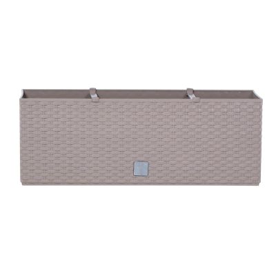 Květináč RATO CASE 51,4x19,2 cm moka