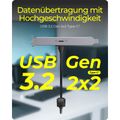 RAIDSONIC ICY-BOX Zadní panel USB-C, USB Typ-E