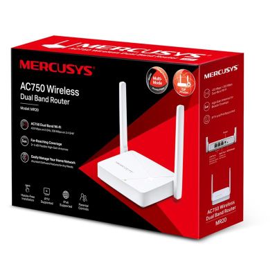 MERCUSYS MR20, AC750 Bezdrátový dualband router
