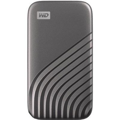 WD My Passport SSD 1 TB Gray, externí disk