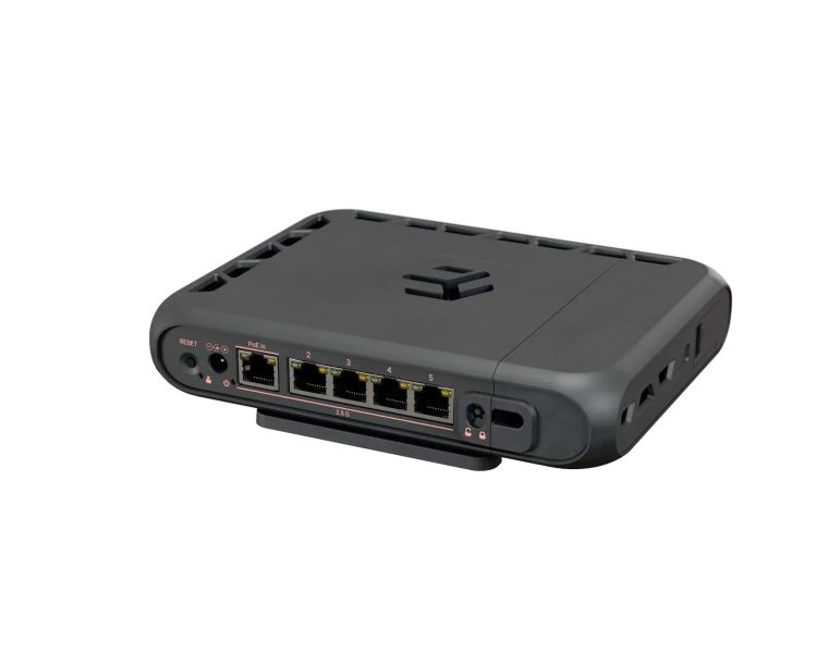 MikroTik MA53UG+HbeH, hAP be3 Media