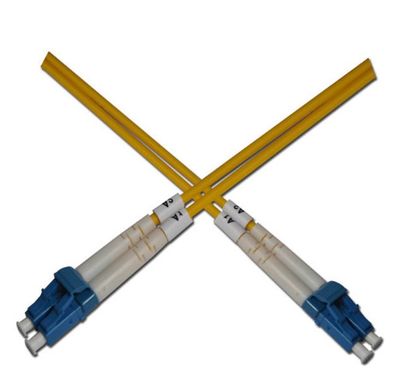 Optický patchkabel duplexní, LC-LC 9/125um SM, 190m, OS2, G657A