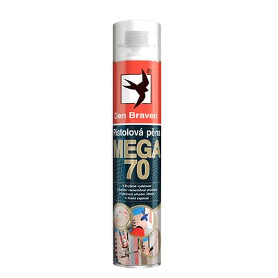 Pěna DEBBEX MEGA 70 pistole 825 ml.