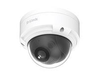 D-Link BCD-P01 - Sítová bezpecnostní kamera - kupole - venkovní - odolná proti vandalum a vode - barevný (Den a noc) - 2 Mpix - 1920 x 1080 - audio - Ethernet 10Base-T/100Base-T - H.265, H.264, MJPEG - stejn. proud 12 V / PoE