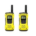 MOTOROLA T92 H2O TALKABOUT 2023 blk/yel 2ks