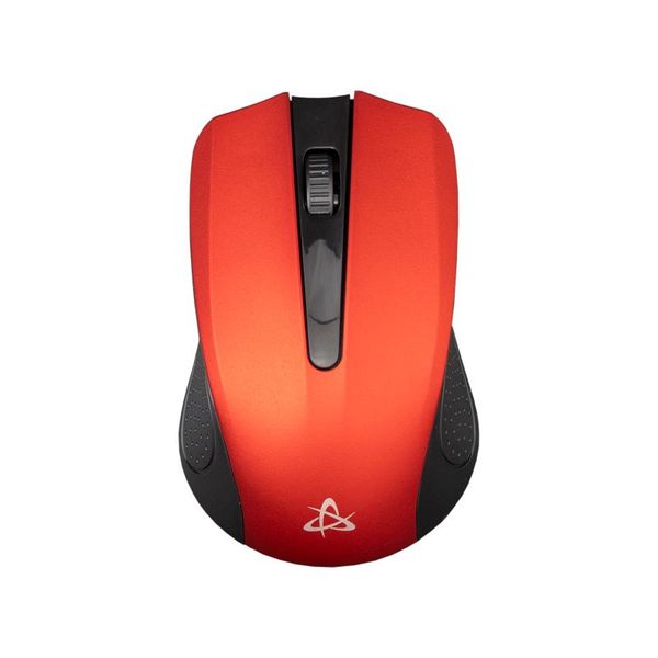 SBOX WM-109R, Optická bezdrátová myš, červená