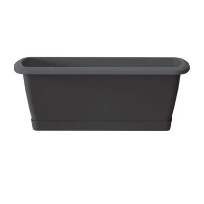 Květináč RESPANA EASYCARE antracit 59,3cm