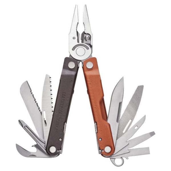 LEATHERMAN Rebar, Multifunkční nářadí, BURNT SIEN