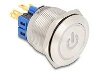Push Button for Installation 25 mm 6 x s