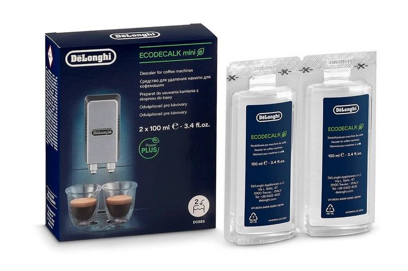 De’Longhi EcoDecalk mini DLSC200 — ekologický odvápňovač do kávovaru