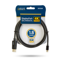 DELIGHT 20336B Mini DisplayPort 1,8 m 4K kabel