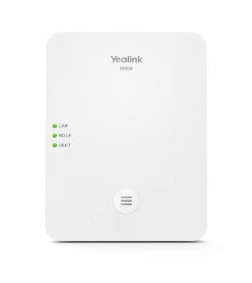 Yealink W80B SIP DECT základnová stanice, multi-buňkový systém