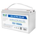 Gelová baterie 12V 110Ah V-PRO ULTRA SOLAR DEEP CYCLE