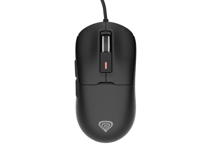 Genesis herní myš KRYPTON 660/Herní/Optická/12 000 DPI/Drátové USB-A/Černá