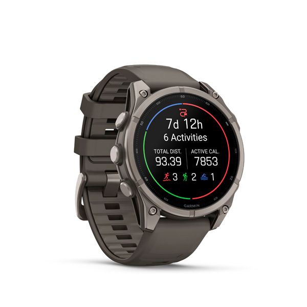 GARMIN fenix 9 - 47mm, AMOLED, STPGrB band