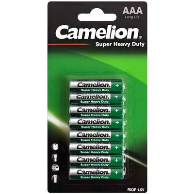 CAMELION Baterie SUPER HD zink-chlorid AAA 8ks