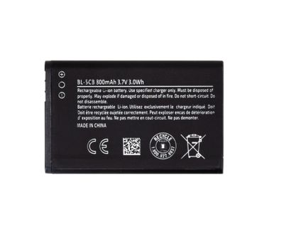 Nokia BL-5CB Baterie 800mAh Li-Ion (OEM)