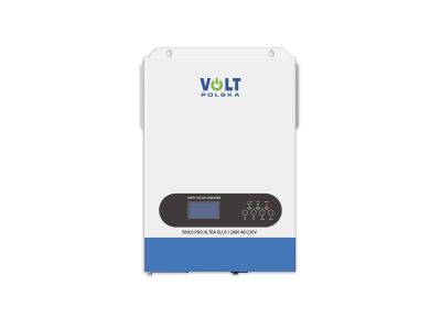 Solární střídač VOLT Sinus Pro Ultra Plus 12000 48/230V (6200/12000W) + 120A MPPT (60-500V) WiFi