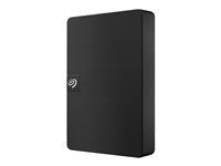 Pevný disk - 1 TB - externí (přenosný) - USB 3.0 - černá - s Seagate Rescue Data Recovery