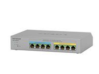 Přepínač - řízený - 4 x 100/1000/2.5G (PoE++) + 4 x 100/1000/2.5G (PoE+) - desktop, pro připevnění na zeď - PoE++ (230 W)