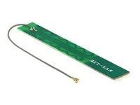 Delock LTE Antenna MHF/U.FL-LP-068 - Anténa - Smart Home - 3 dBi - všesmerová