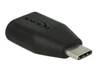 USB adaptér - USB-C (M) do USB typ A (F) - USB 3.0 - černá